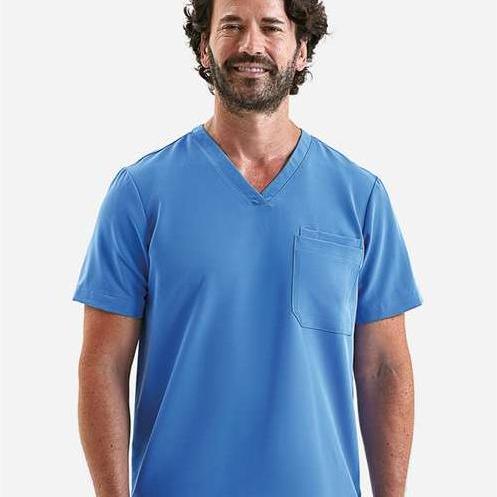 no-logo Onna Limitless V-Neck Stretch Scrub Top-Onna-Thread Logic