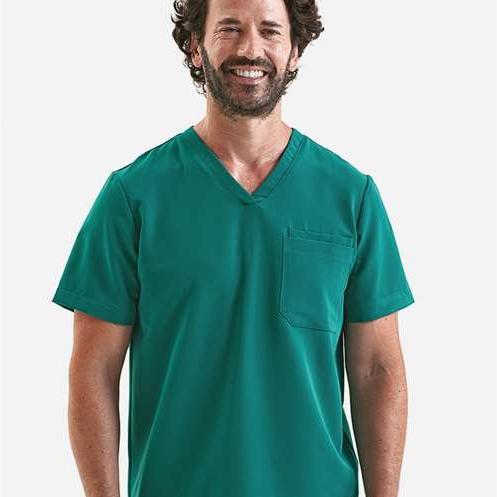 no-logo Onna Limitless V-Neck Stretch Scrub Top-Onna-Thread Logic