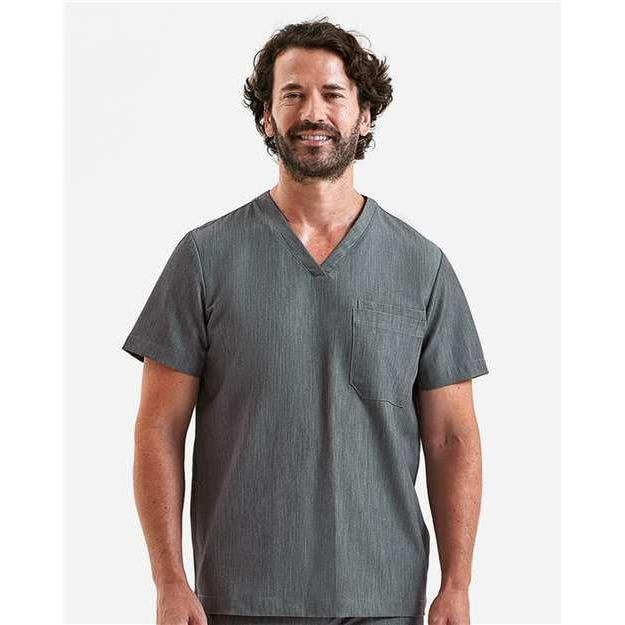no-logo Onna Limitless V-Neck Stretch Scrub Top-Onna-Thread Logic