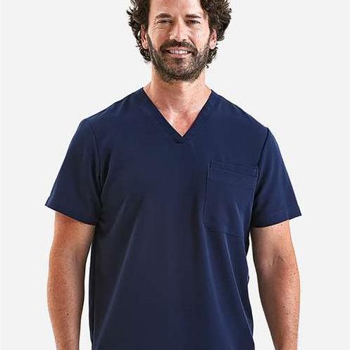 no-logo Onna Limitless V-Neck Stretch Scrub Top-Onna-Thread Logic