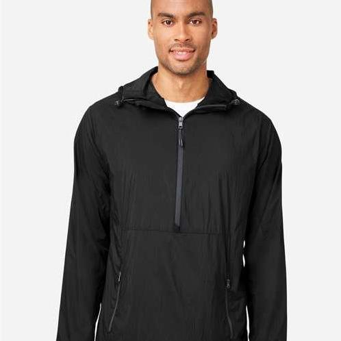 no-logo North End Aura Lightweight Packable Anorak-North End-Thread Logic