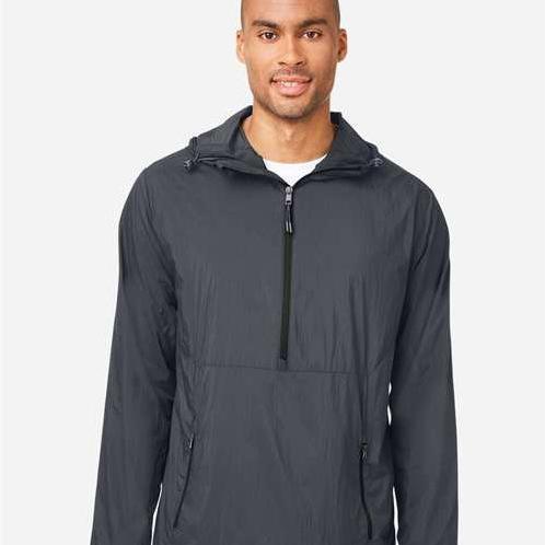 no-logo North End Aura Lightweight Packable Anorak-North End-Thread Logic
