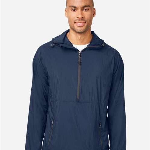 no-logo North End Aura Lightweight Packable Anorak-North End-Thread Logic