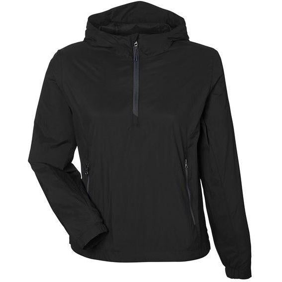 North End Ladies Aura Lightweight Packable Anorak