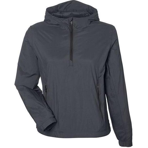 North End Ladies Aura Lightweight Packable Anorak