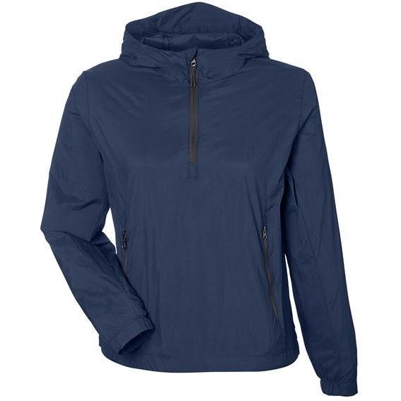 North End Ladies Aura Lightweight Packable Anorak
