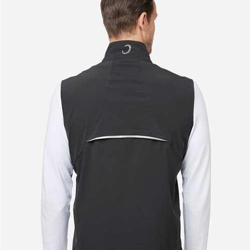 no-logo Zero Restriction Full-Zip Vest-Zero Restriction-Thread Logic