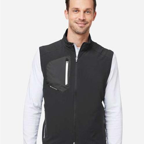 no-logo Zero Restriction Full-Zip Vest-Zero Restriction-Thread Logic