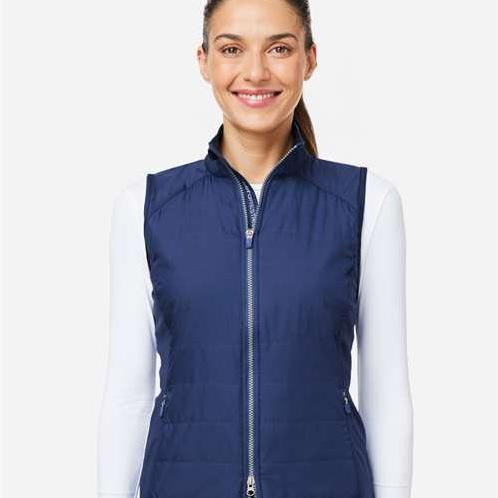 no-logo Zero Restriction Ladies Tess Hybrid Vest-Zero Restriction-Thread Logic