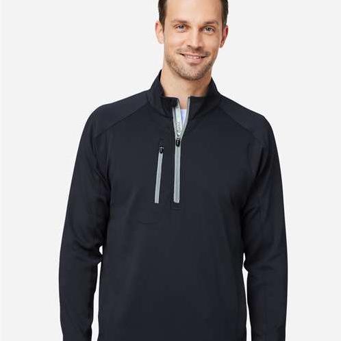 no-logo Zero Restriction Quarter-Zip Pullover-Zero Restriction-Thread Logic