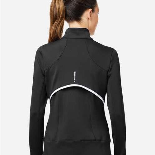 no-logo Zero Restriction Ladies Sofia Quarter-Zip Pullover-Zero Restriction-Thread Logic