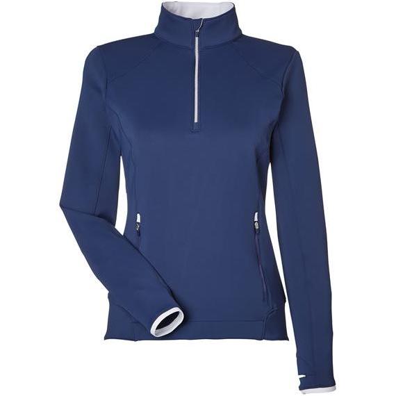 Zero Restriction Ladies Sofia Quarter-Zip Pullover