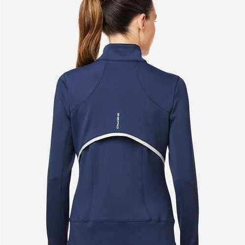 no-logo Zero Restriction Ladies Sofia Quarter-Zip Pullover-Zero Restriction-Thread Logic