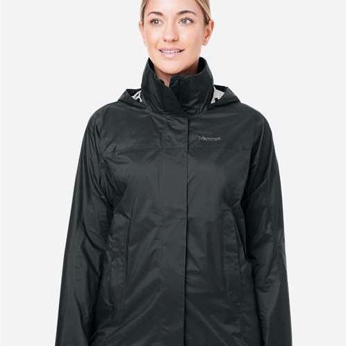 no-logo Marmot Ladies PreCip® Eco Packable Rain Jacket-Marmot-Thread Logic