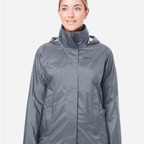 no-logo Marmot Ladies PreCip® Eco Packable Rain Jacket-Marmot-Thread Logic