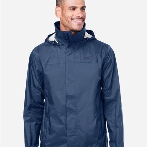 no-logo Marmot PreCip® Eco Packable Rain Jacket-Marmot-Thread Logic