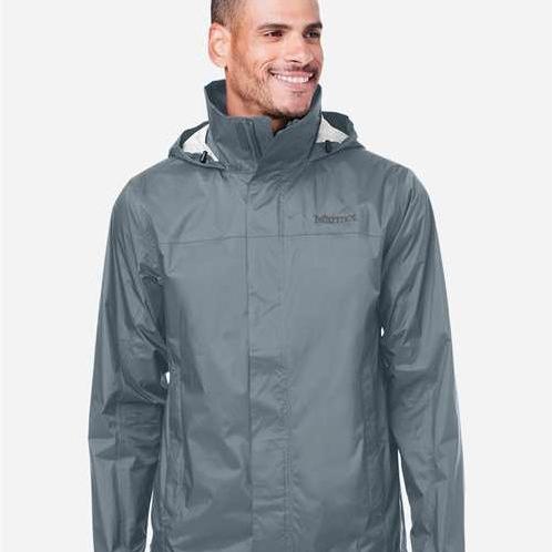 no-logo Marmot PreCip® Eco Packable Rain Jacket-Marmot-Thread Logic
