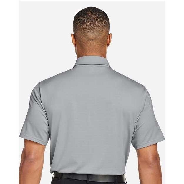 no-logo Under Armour Destin Drive Striped Performance Polo-Under Armour-Thread Logic