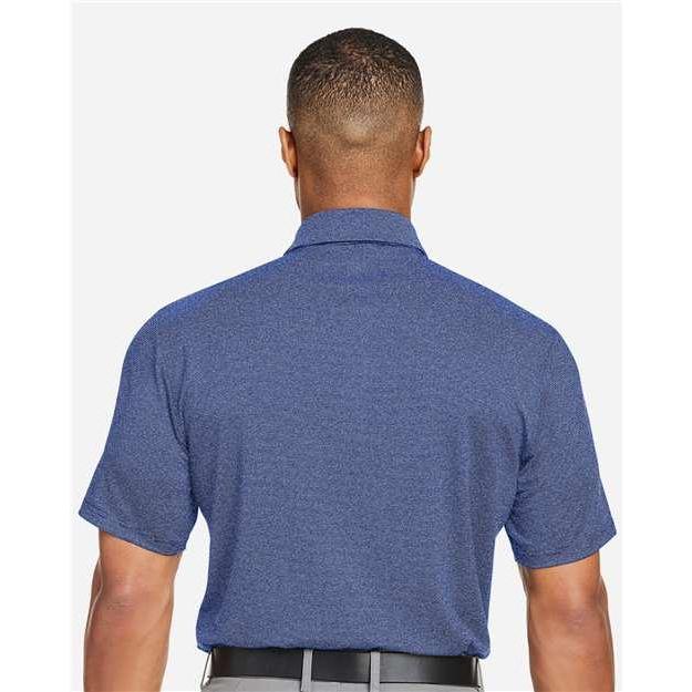 no-logo Under Armour Destin Drive Striped Performance Polo-Under Armour-Thread Logic
