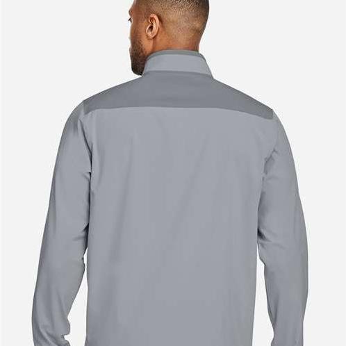 no-logo Under Armour Motivate 3.0 Quarter-Zip Pullover-Under Armour-Thread Logic