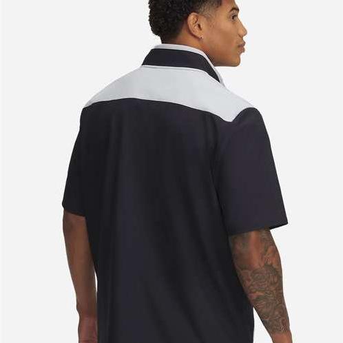 no-logo Under Armour Motivate 3.0 Short Sleeve Half-Zip-Under Armour-Thread Logic