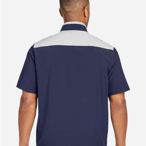 no-logo Under Armour Motivate 3.0 Short Sleeve Half-Zip-Under Armour-Thread Logic