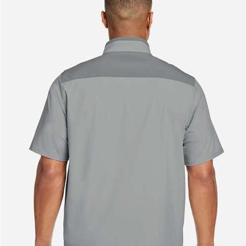 no-logo Under Armour Motivate 3.0 Short Sleeve Half-Zip-Under Armour-Thread Logic