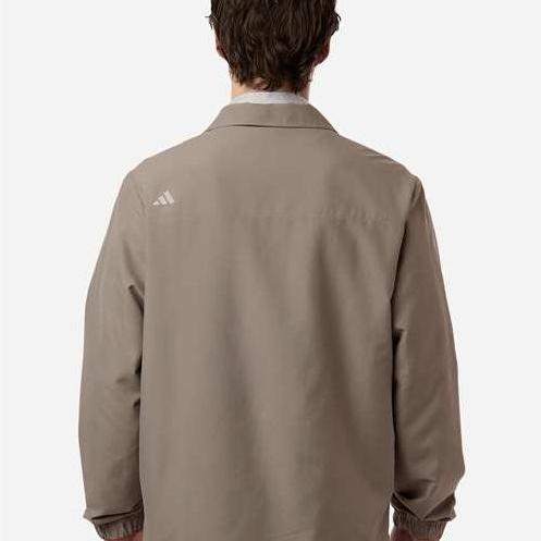 no-logo Adidas Lifestyle Full-Zip Jacket-Adidas-Thread Logic