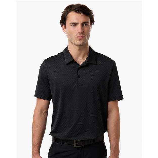 no-logo Adidas 4-Way Stretch Printed Polo-Adidas-Thread Logic