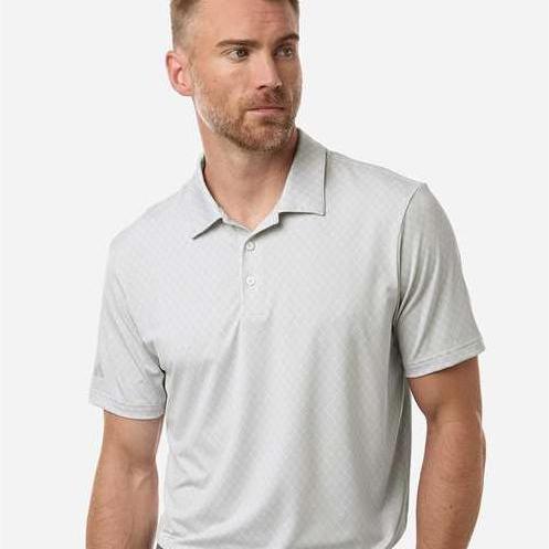 no-logo Adidas 4-Way Stretch Printed Polo-Adidas-Thread Logic