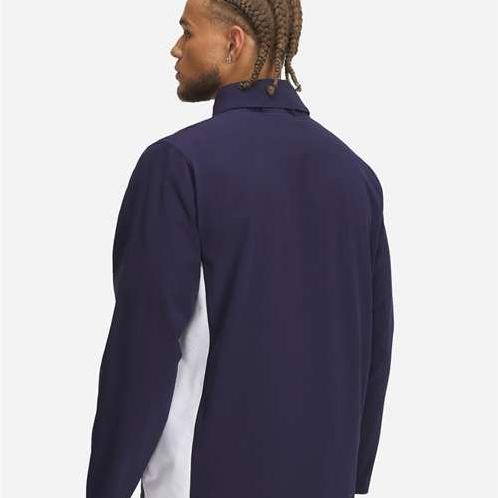 no-logo Under Armour Rival Stretch Jacket-Under Armour-Thread Logic