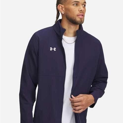 no-logo Under Armour Rival Stretch Jacket-Under Armour-Thread Logic