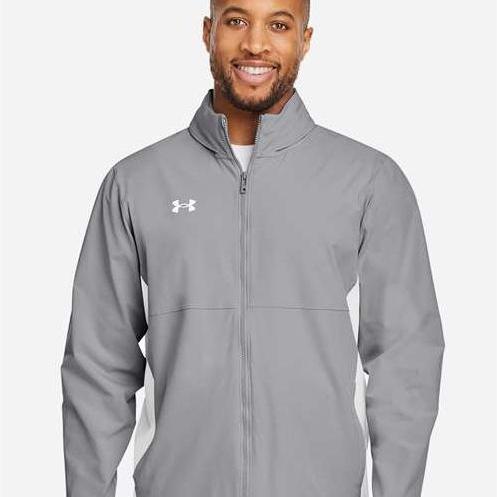 no-logo Under Armour Rival Stretch Jacket-Under Armour-Thread Logic