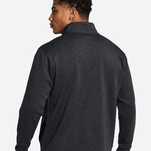 no-logo Under Armour Drive Midlayer Quarter-Zip Pullover-Under Armour-Thread Logic