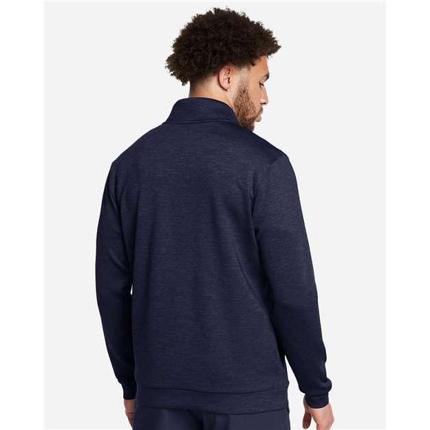 no-logo Under Armour Drive Midlayer Quarter-Zip Pullover-Under Armour-Thread Logic