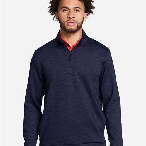 no-logo Under Armour Drive Midlayer Quarter-Zip Pullover-Under Armour-Thread Logic