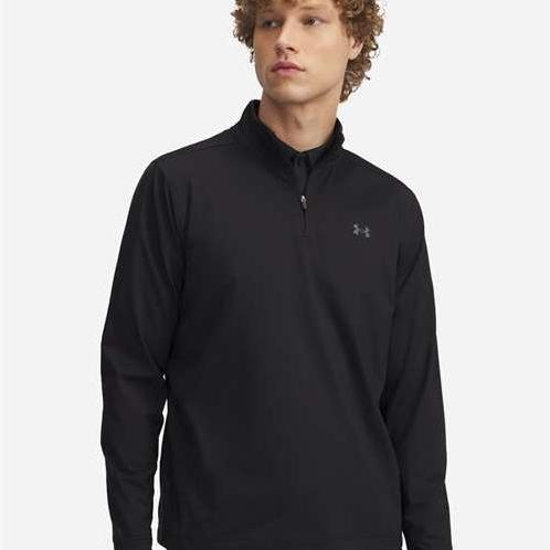 no-logo Under Armour Drive Quarter-Zip Pullover-Under Armour-Thread Logic