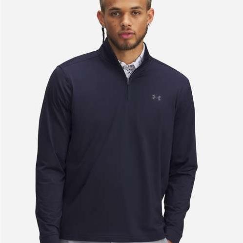 no-logo Under Armour Drive Quarter-Zip Pullover-Under Armour-Thread Logic
