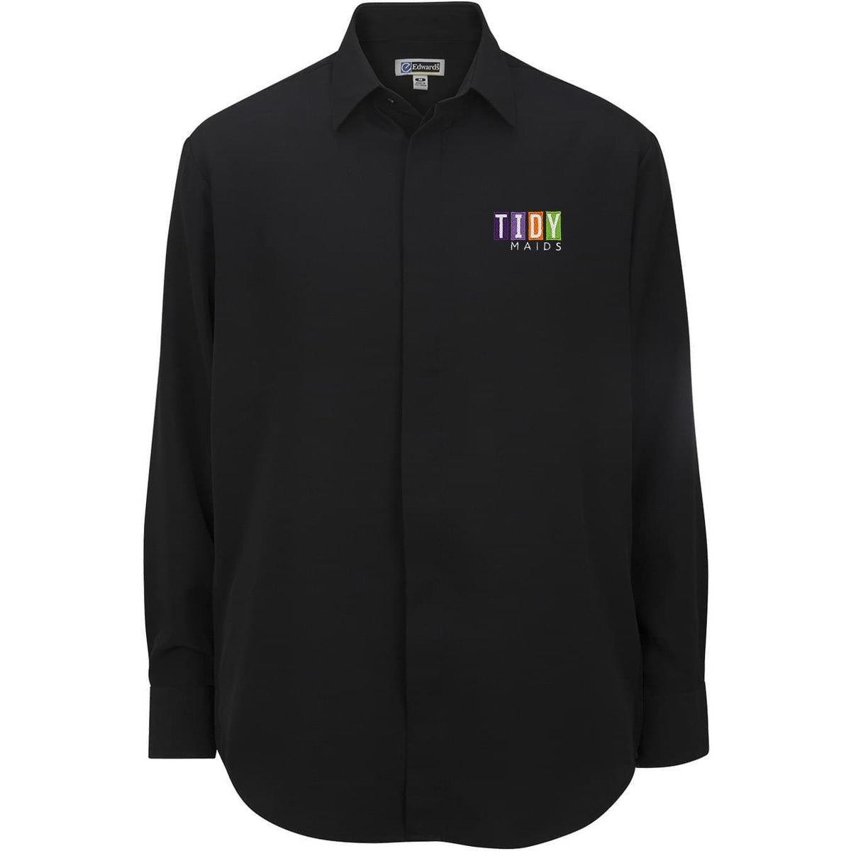 no-logo Edwards Bastiste Cafe Shirt-Dress Shirts-Edwards-Thread Logic