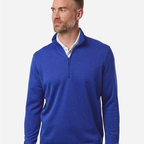 no-logo Under Armour Storm Sweater Fleece Quarter-Zip Pullover-Under Armour-Thread Logic