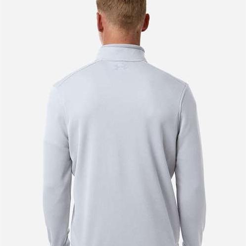 no-logo Under Armour Storm Sweater Fleece Quarter-Zip Pullover-Under Armour-Thread Logic