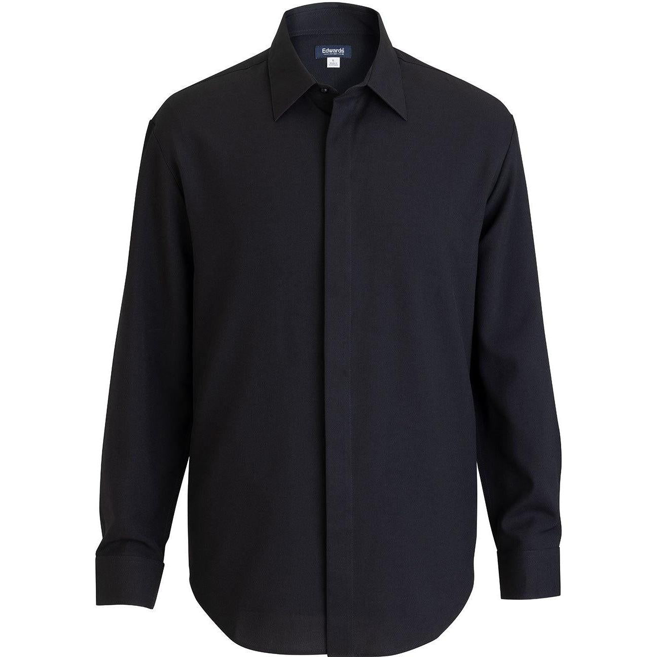 Edwards Flexbatiste Cafe Long Sleeve Mens Shirt