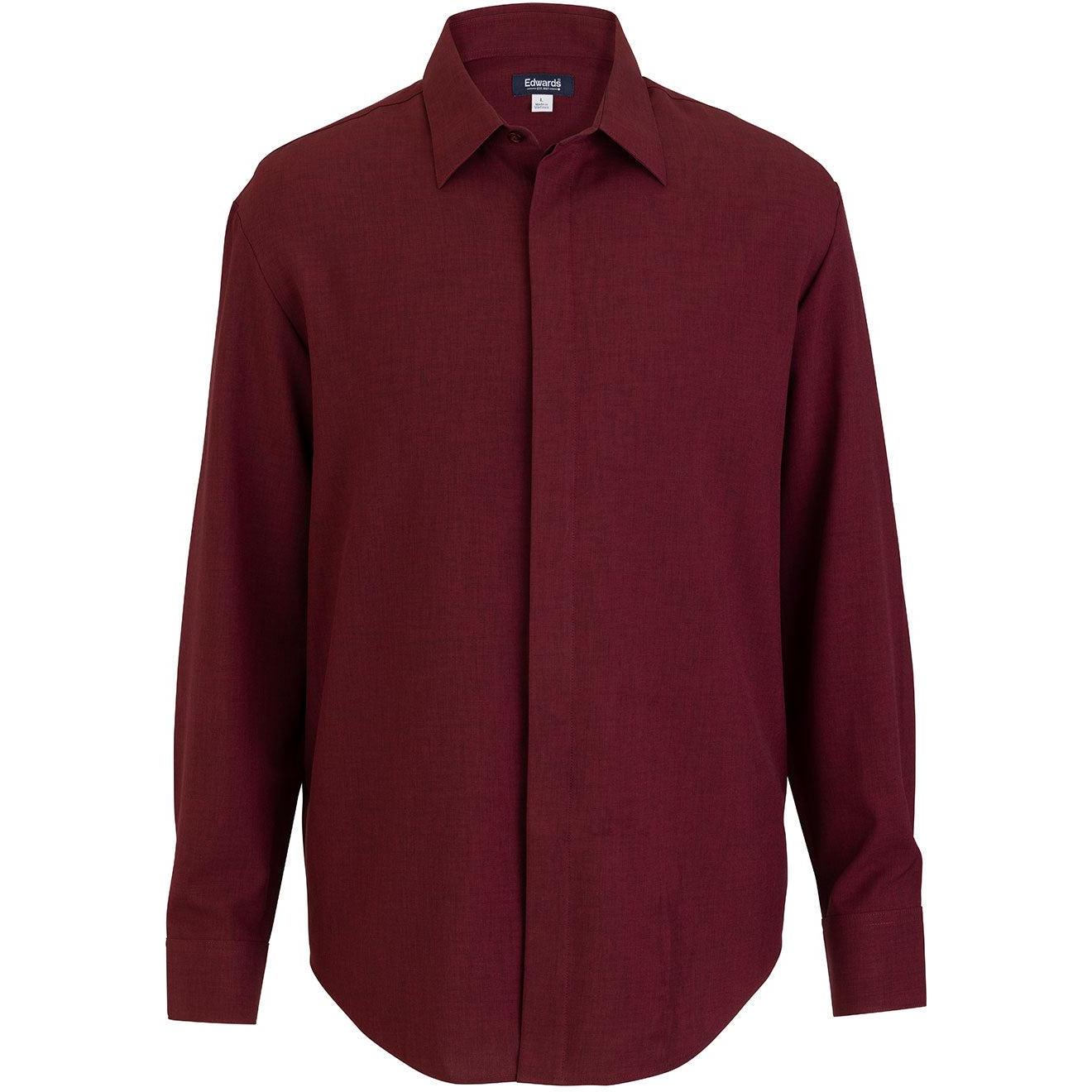 Edwards Flexbatiste Cafe Long Sleeve Mens Shirt