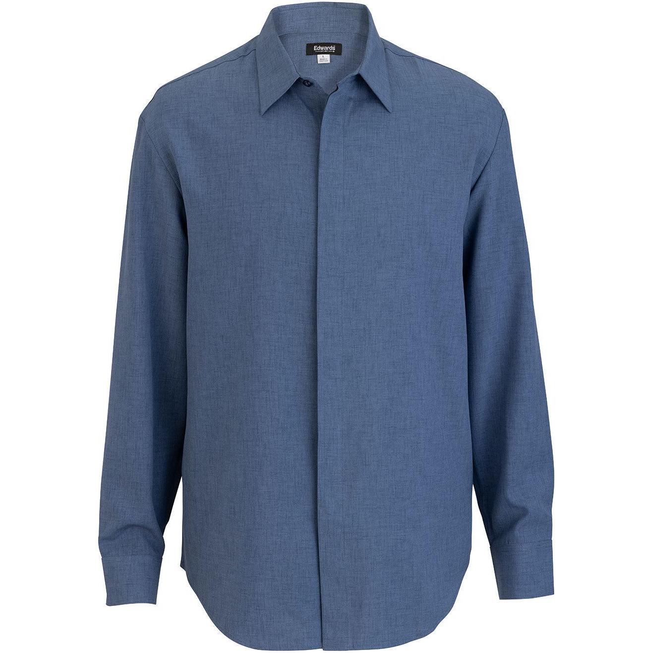 Edwards Flexbatiste Cafe Long Sleeve Mens Shirt