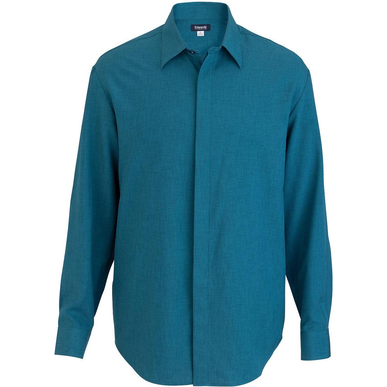 Edwards Flexbatiste Cafe Long Sleeve Mens Shirt