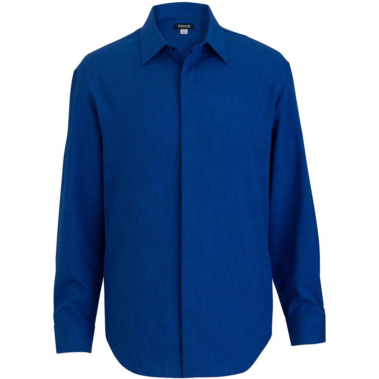 Edwards Flexbatiste Cafe Long Sleeve Mens Shirt
