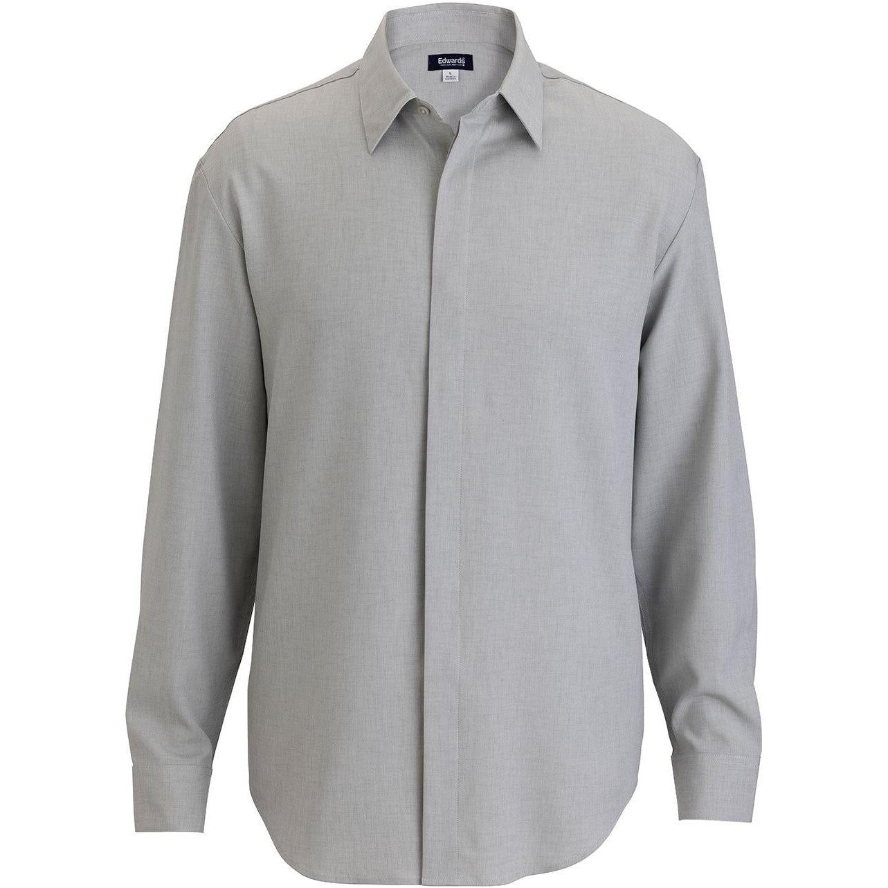 Edwards Flexbatiste Cafe Long Sleeve Mens Shirt