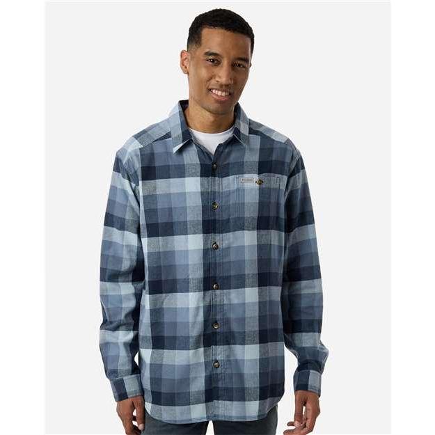 no-logo Columbia Cornell Ladies ods™ Flannel Shirt-Columbia-Thread Logic