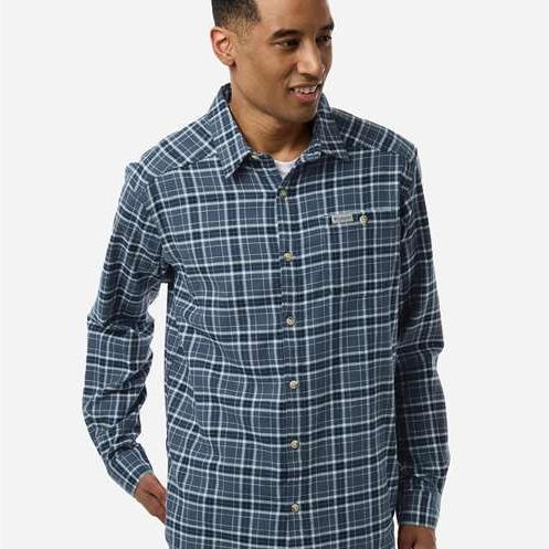no-logo Columbia Cornell Ladies ods™ Flannel Shirt-Columbia-Thread Logic