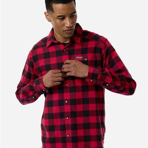 no-logo Columbia Cornell Ladies ods™ Flannel Shirt-Columbia-Thread Logic
